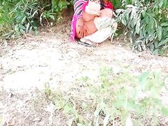 Indian Aunty Outdoor Caught